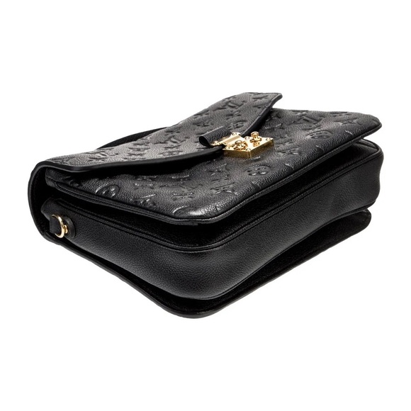 Black monogram bag - Picture 2 of 7